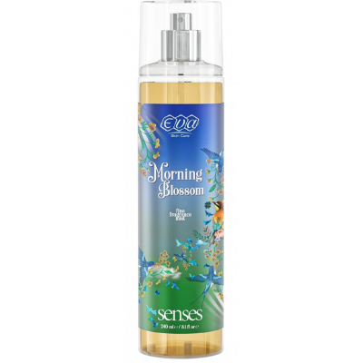 EVA SKIN CARE SENSES BODY SPLASH MORNING BLOSSOM 240 ML EVA SKIN CARE SENSES BODY SPLASH MORNING BLOSSOM 240 ML